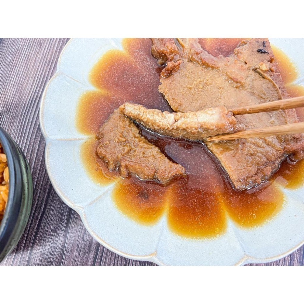 【冊子】李玉霞排骨｜10入｜厚切滷排骨｜官方旗艦店-細節圖6