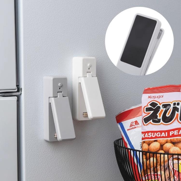 便攜自帶拆封刀封口機【顏色隨機】5527 家用迷你封口機 封口機-細節圖6