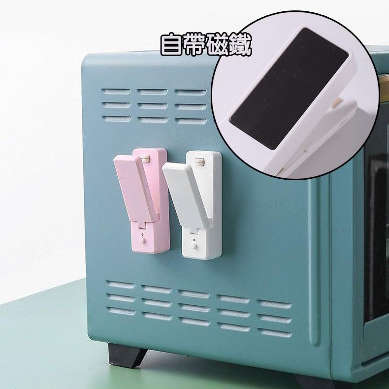 便攜自帶拆封刀封口機【顏色隨機】5527 家用迷你封口機 封口機-細節圖8