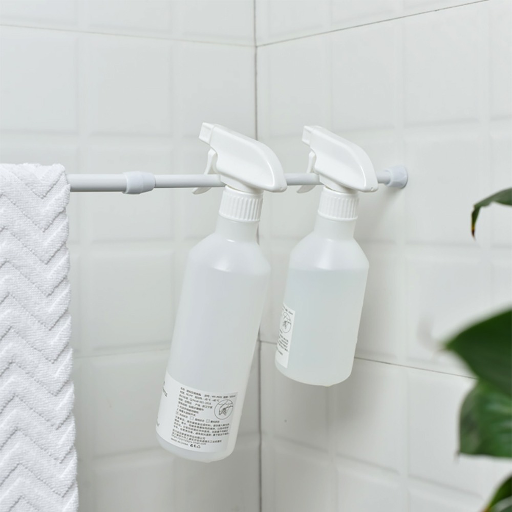 免打孔伸縮桿 SIN6246 伸縮桿 門簾桿 窗簾桿 衣架 衣櫃伸縮桿-細節圖10