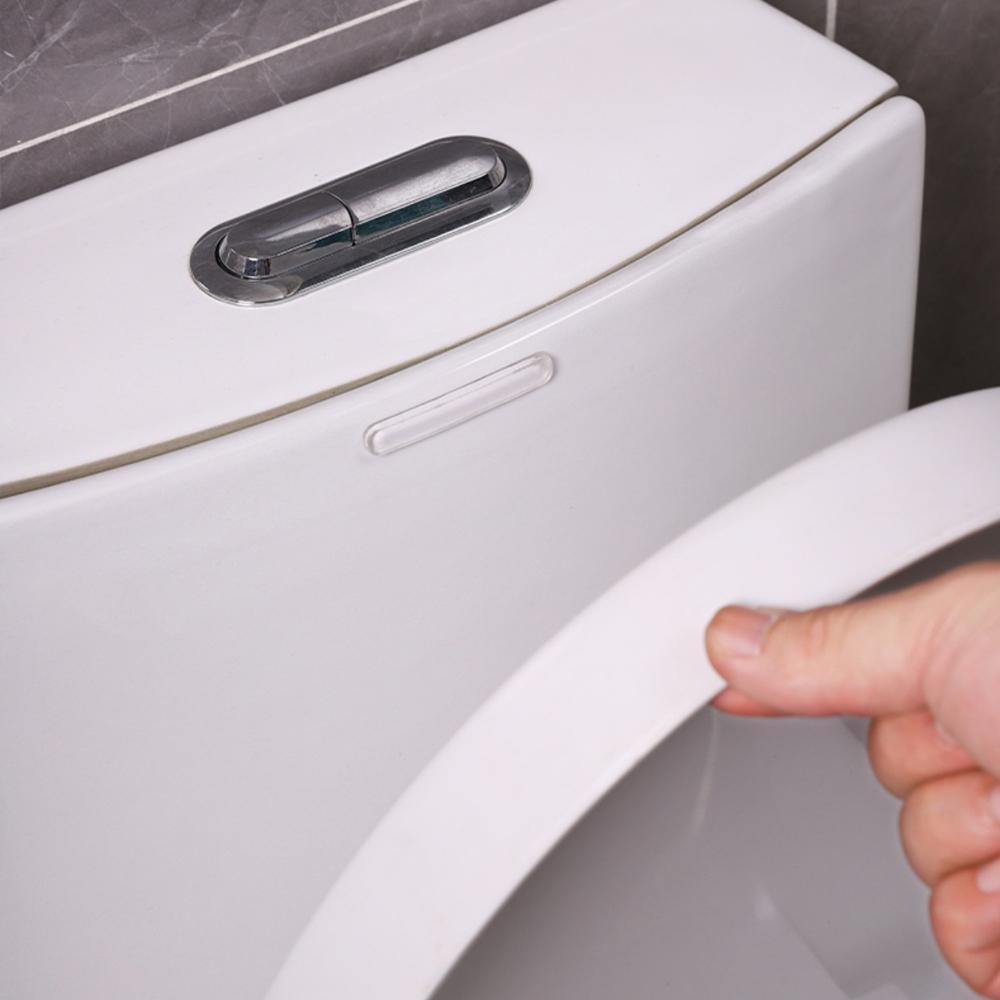 隱型透明橡膠防撞條 10條/組 SIN7370 防撞 靜音 降譟 防撞貼 門把防撞 牆面防撞-細節圖6