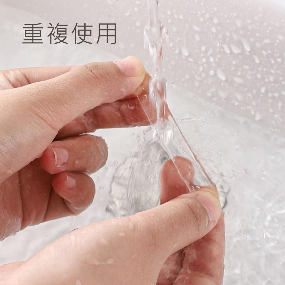 隱型透明橡膠防撞條 10條/組 SIN7370 防撞 靜音 降譟 防撞貼 門把防撞 牆面防撞-細節圖8