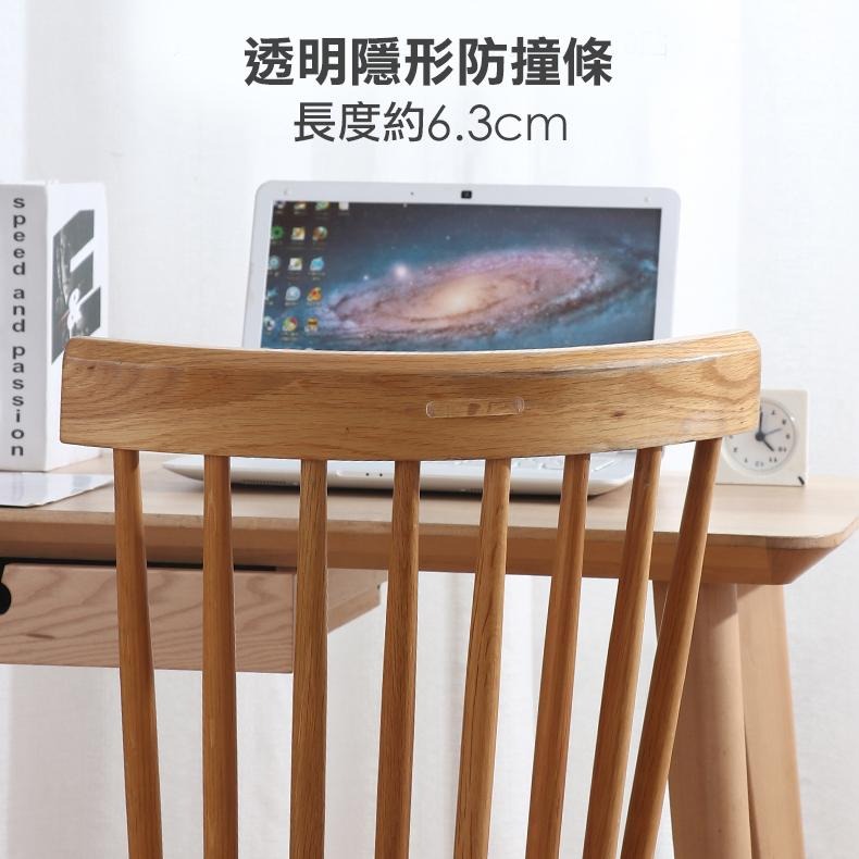 隱型透明橡膠防撞條 10條/組 SIN7370 防撞 靜音 降譟 防撞貼 門把防撞 牆面防撞-細節圖9