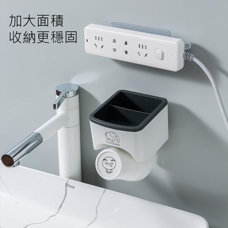 無痕長條雙子母扣 1424 收納黏扣 延長線固定器 多功能掛勾 子母扣 無痕卡扣 無痕黏扣掛勾 黏勾 固定黏扣-細節圖3