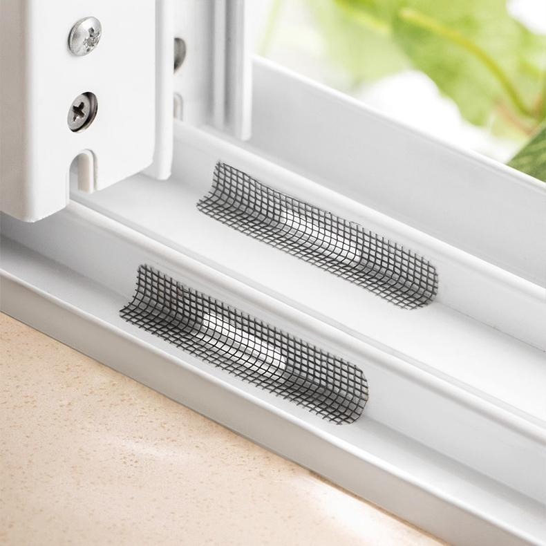 門窗排水孔防蚊貼 2708 紗窗補洞貼 防蚊貼-細節圖5
