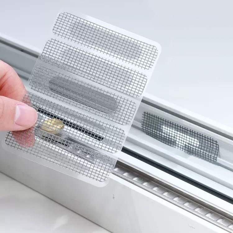 門窗排水孔防蚊貼 2708 紗窗補洞貼 防蚊貼-細節圖6