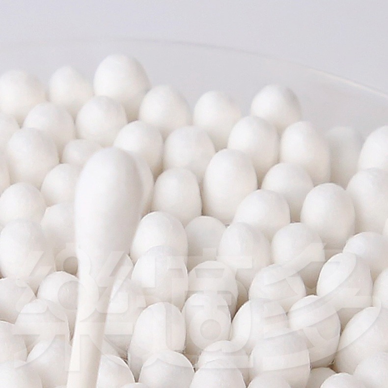 康棉【盒裝】棉花棒 200支/盒 棉花棒【紙軸/PP軸】-細節圖2