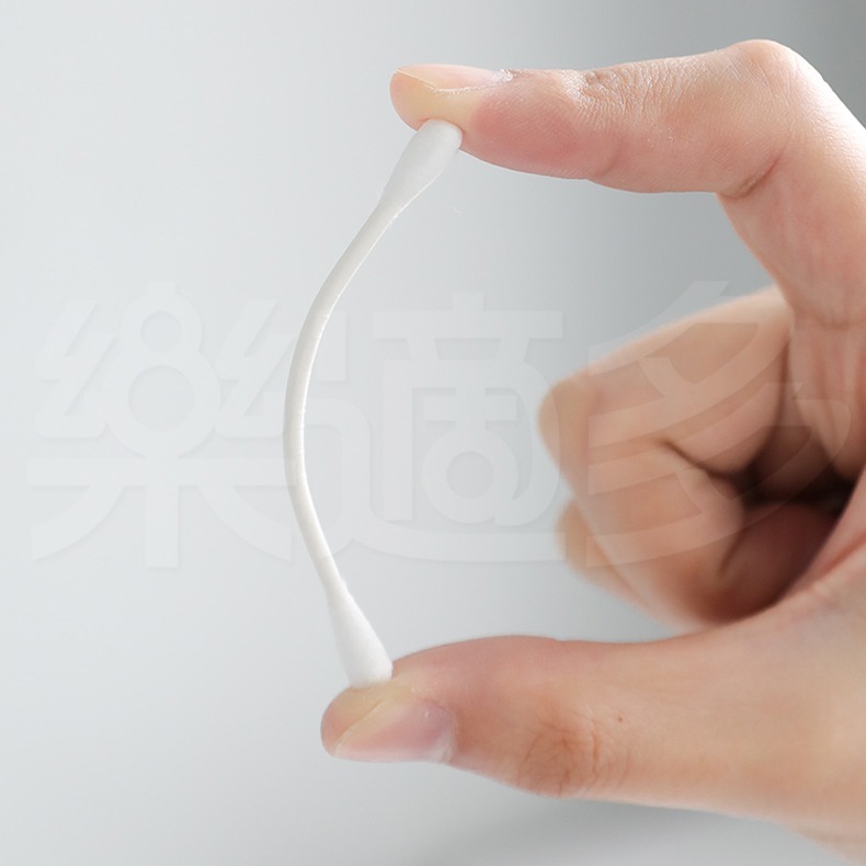 康棉【盒裝】棉花棒 200支/盒 棉花棒【紙軸/PP軸】-細節圖6