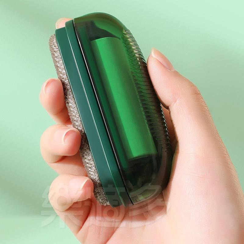 便攜雙面黏毛器 DXW0220【顏色隨機出貨】另售替換紙 黏毛器 除毛器 衣物除毛 可撕式黏毛器 黏毛神器 沾毛器-細節圖7