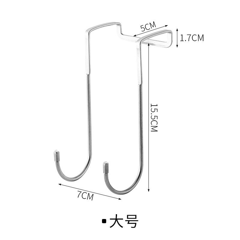 加長不鏽鋼雙S掛勾 HY3232-L-細節圖3