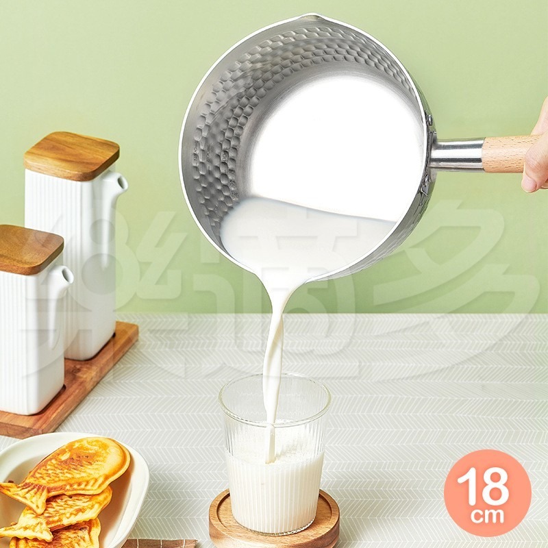 日式不鏽鋼雪平鍋 18cm SIN6808 雪平鍋 湯鍋 泡麵鍋 奶鍋 意麵鍋 鍋具-細節圖8