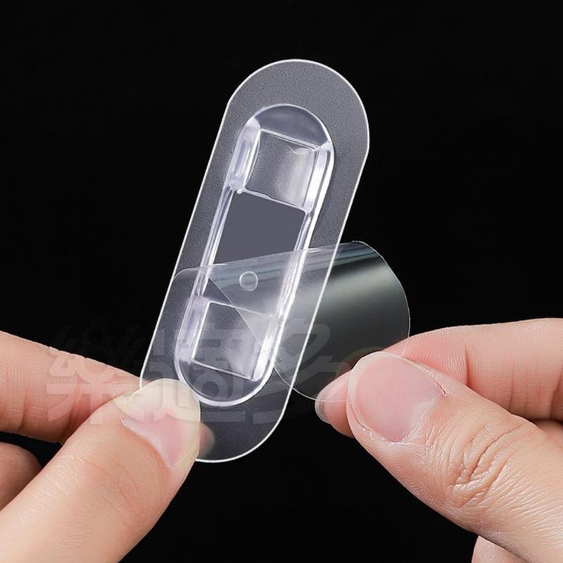 自黏電線固定器【10入/組】LX0011 無痕掛勾 電線收納 插頭架 電線固定器 居家收納-細節圖4