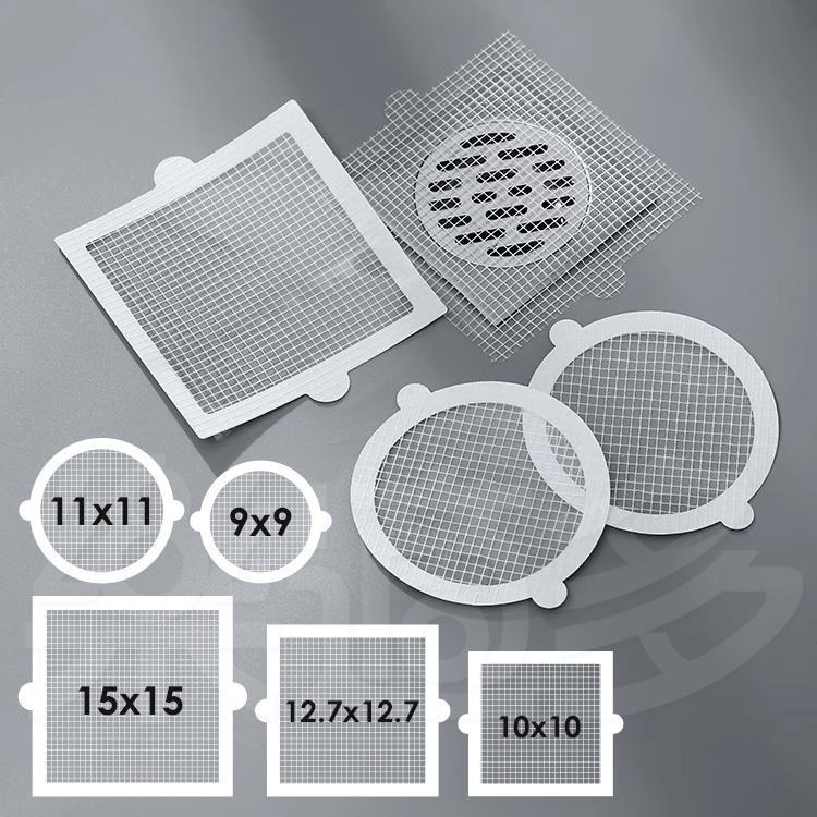 浴室廚房排水孔防堵塞貼【10片/組】CX5603 排水孔毛髮堵塞 排水孔濾網 排水孔蓋 排水孔堵塞  浴室排水-細節圖2