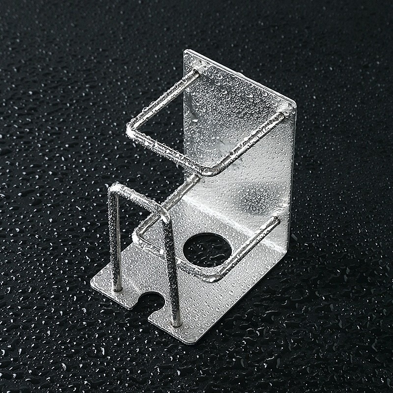 304不鏽鋼牙刷架 HY80881 無痕置物架 牙刷架 牙膏架 浴室收納-細節圖4