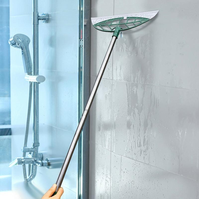 黑科技魔術橡膠掃把 SIN7075 打掃工具 魔術掃把 刮水器 掃把-細節圖6