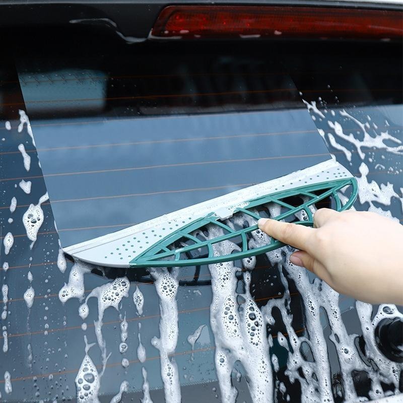 黑科技魔術橡膠掃把 SIN7075 打掃工具 魔術掃把 刮水器 掃把-細節圖7