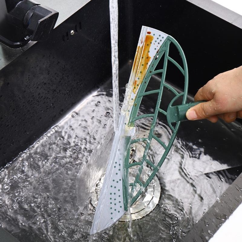 黑科技魔術橡膠掃把 SIN7075 打掃工具 魔術掃把 刮水器 掃把-細節圖8