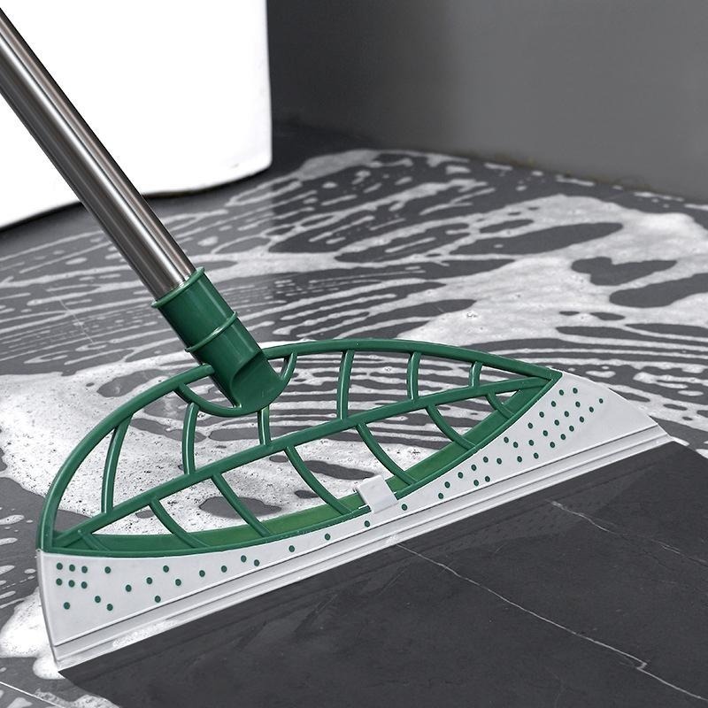 黑科技魔術橡膠掃把 SIN7075 打掃工具 魔術掃把 刮水器 掃把-細節圖9