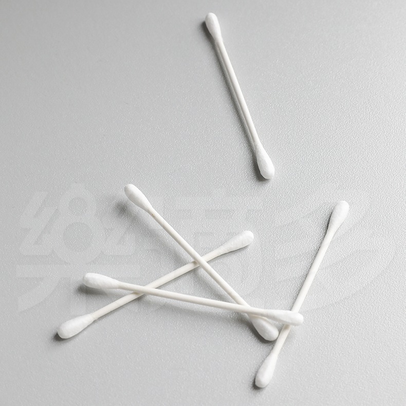 康棉 優質PP軸棉花棒補充包 200支/包 棉花棒【圓頭/螺旋/細軸】-細節圖8