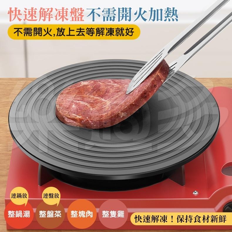 多功能快速解凍盤/導熱盤 SIN6604【24cm】節能盤-細節圖2