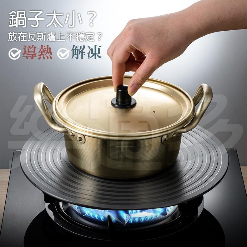 多功能快速解凍盤/導熱盤 SIN6604【24cm】節能盤-細節圖8