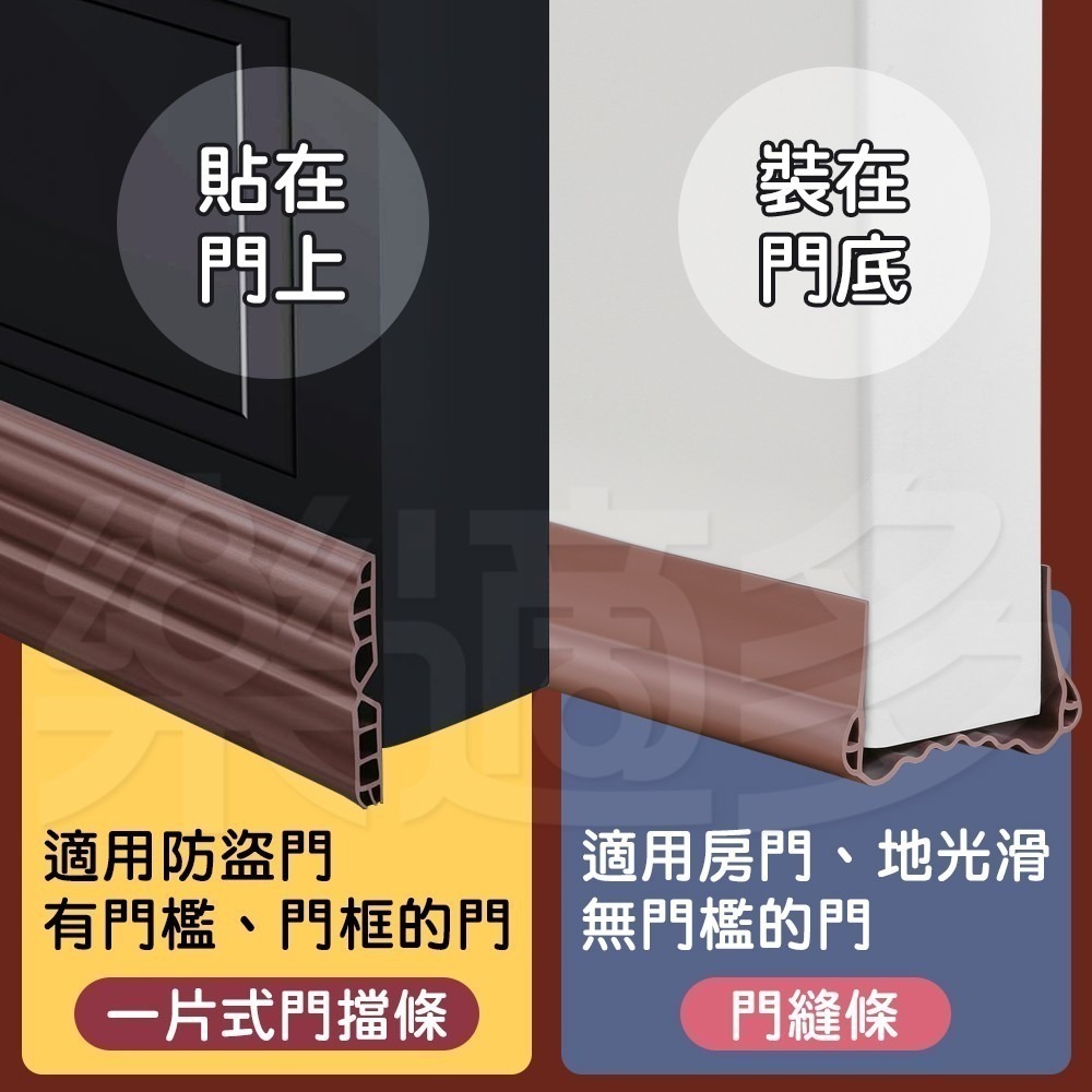 【雙D波浪】門底門縫密封條 1928 擋風防蟲密封條 防風防塵密封條 門縫 居家裝修 防冷氣外洩 門縫條-細節圖7
