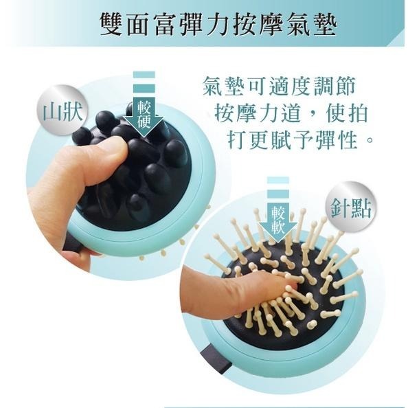 舒服多 馬卡龍色彈力棒+抓扒【顏色隨機出貨】-細節圖6