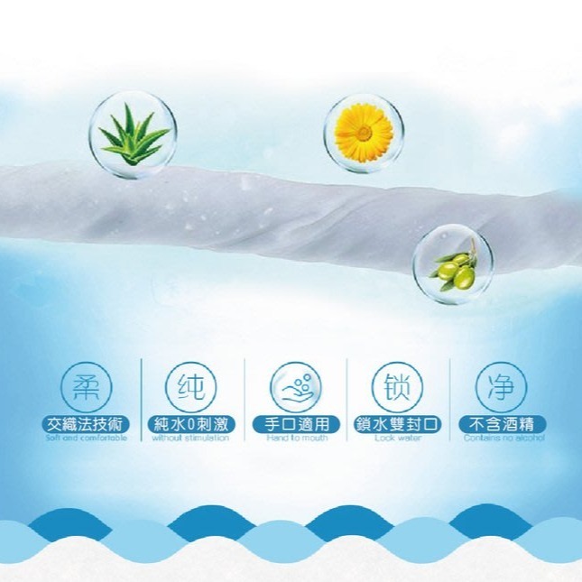 包寧安 純水柔膚濕巾(加蓋) 80抽/包-細節圖6