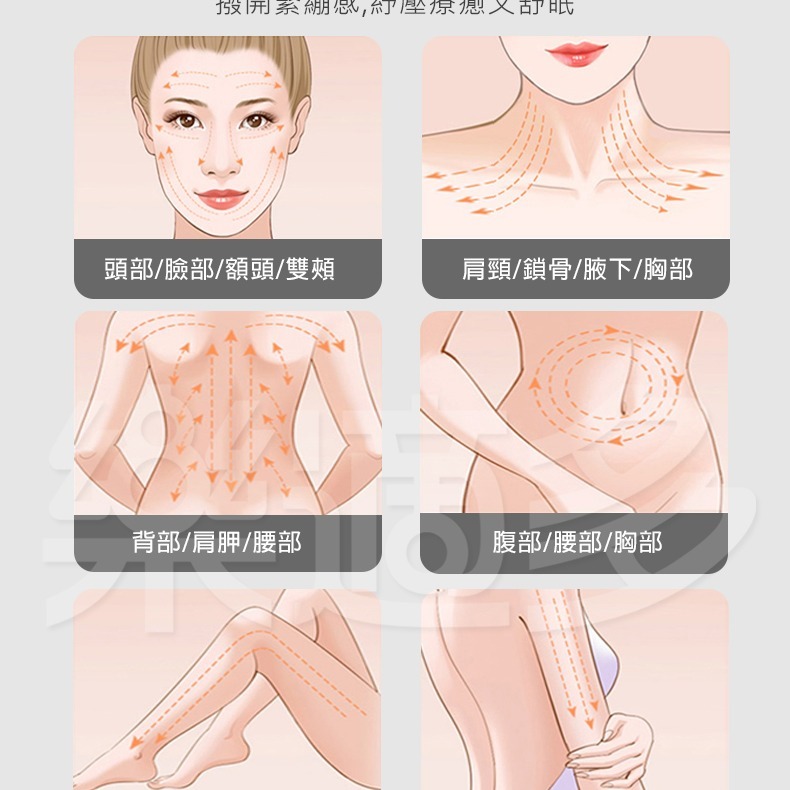 曲線木質按摩梳 刮痧板 按摩刮痧板 SIN8626-細節圖4