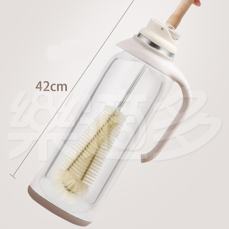 加長可掛木柄清潔杯刷 SIN6647-細節圖3