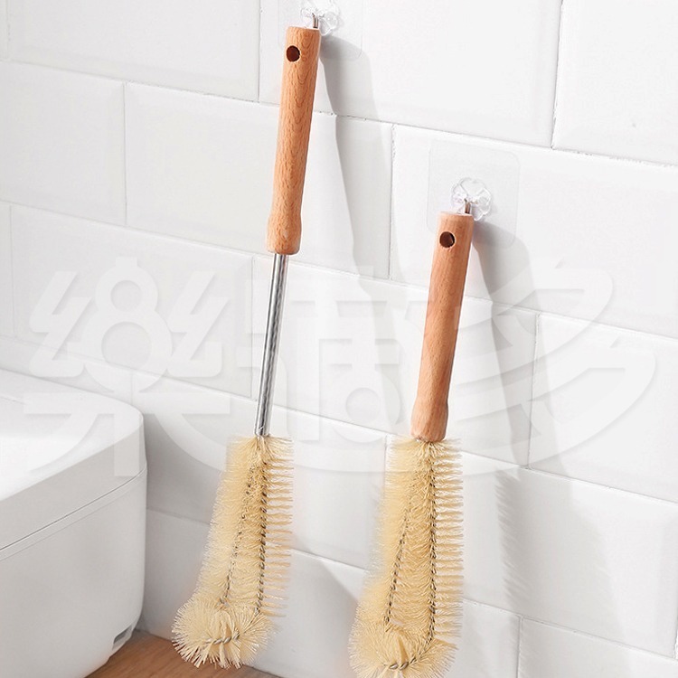 加長可掛木柄清潔杯刷 SIN6647-細節圖11