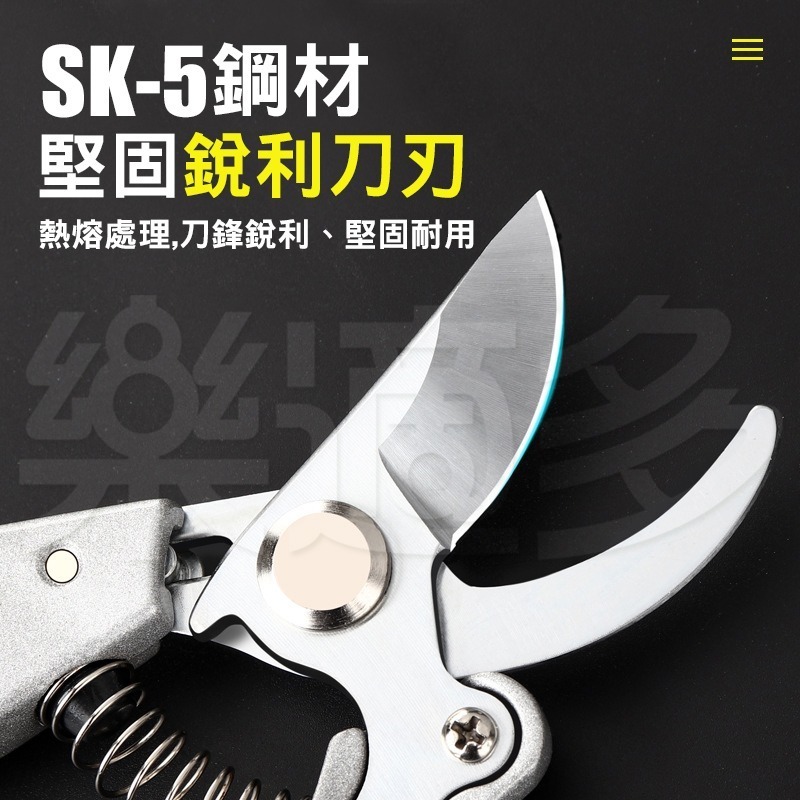 園藝剪具 修枝剪 園藝剪刀 SIN6962-細節圖4
