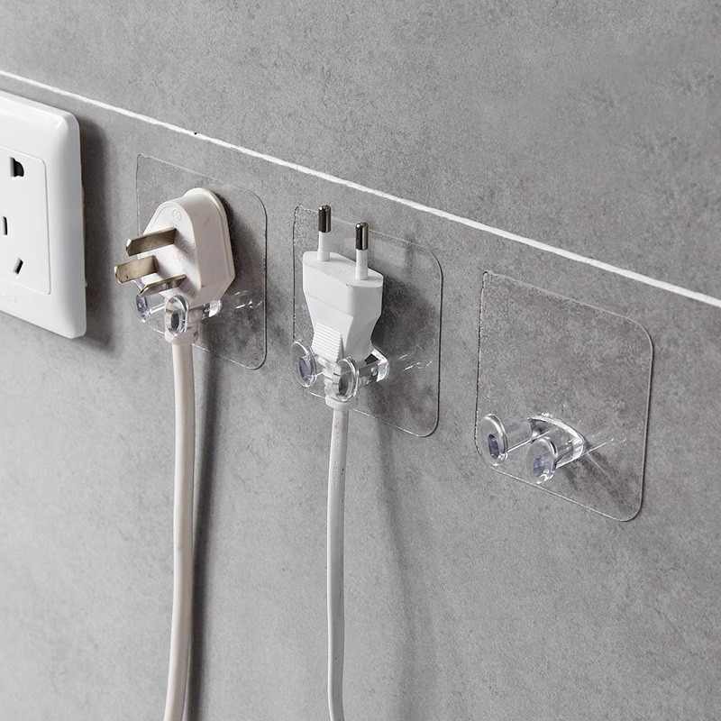 無痕壁貼插頭架 HDL1789 插頭掛架 插頭收納架 插頭架 掛勾-細節圖10