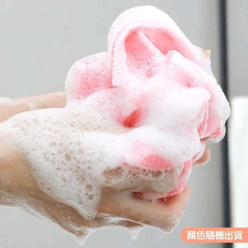 日式美容沐浴巾 搓澡巾 90x30cm【顏色隨機出貨】1184-細節圖2