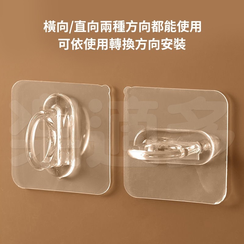多功能圓孔掛勾 無痕掛勾 掛架 收納掛架 GS309-細節圖6