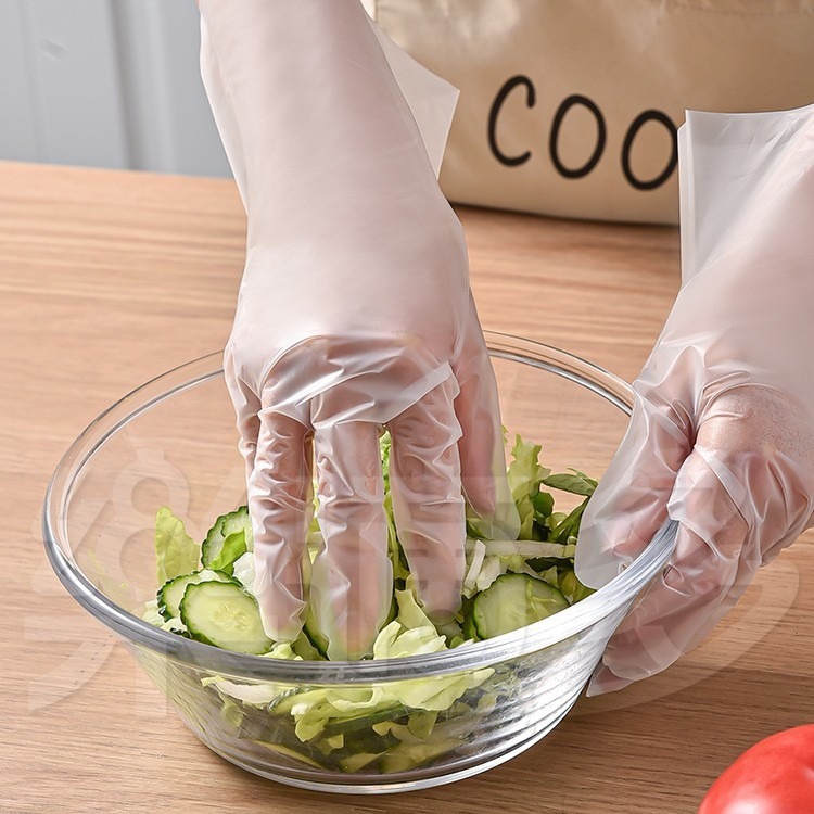 TPE多用手套 100個/盒 SIN8405 手扒雞手套 料理手套 園藝手套 TPE手套 家事手套-細節圖11