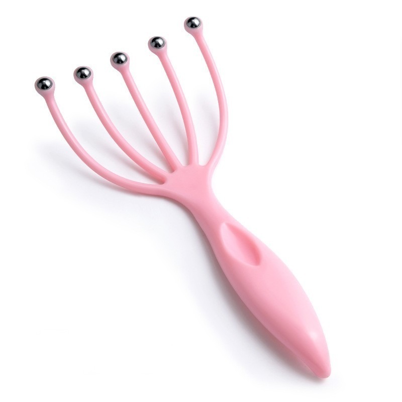 五爪帶磁石頭部按摩器 SIN8675 按摩 滾珠按摩 放鬆 紓壓-細節圖4