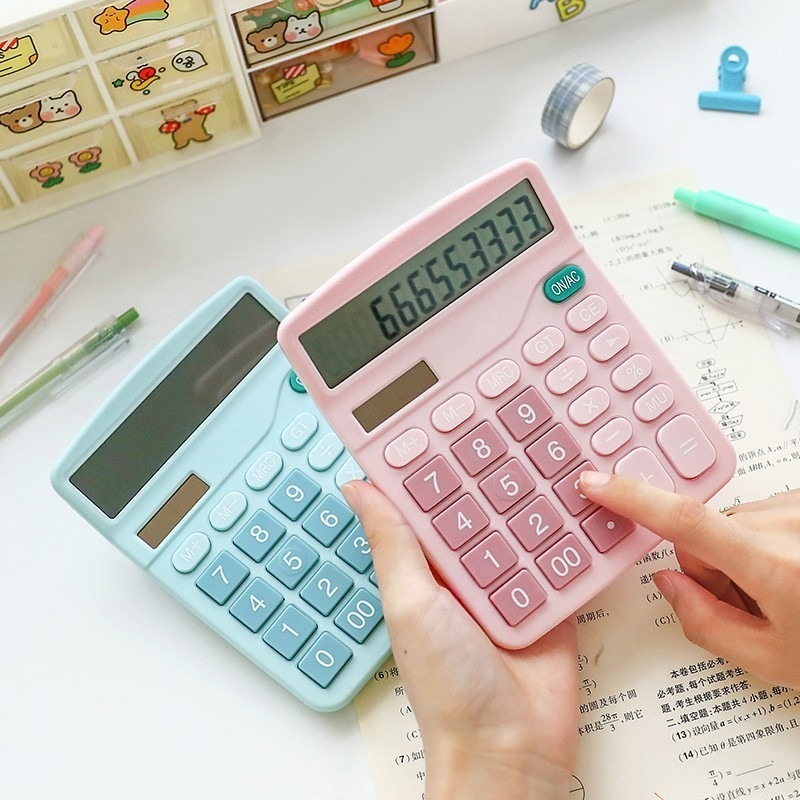 12位數彩色學生計算機 SIN6734 計算機 文具-細節圖7