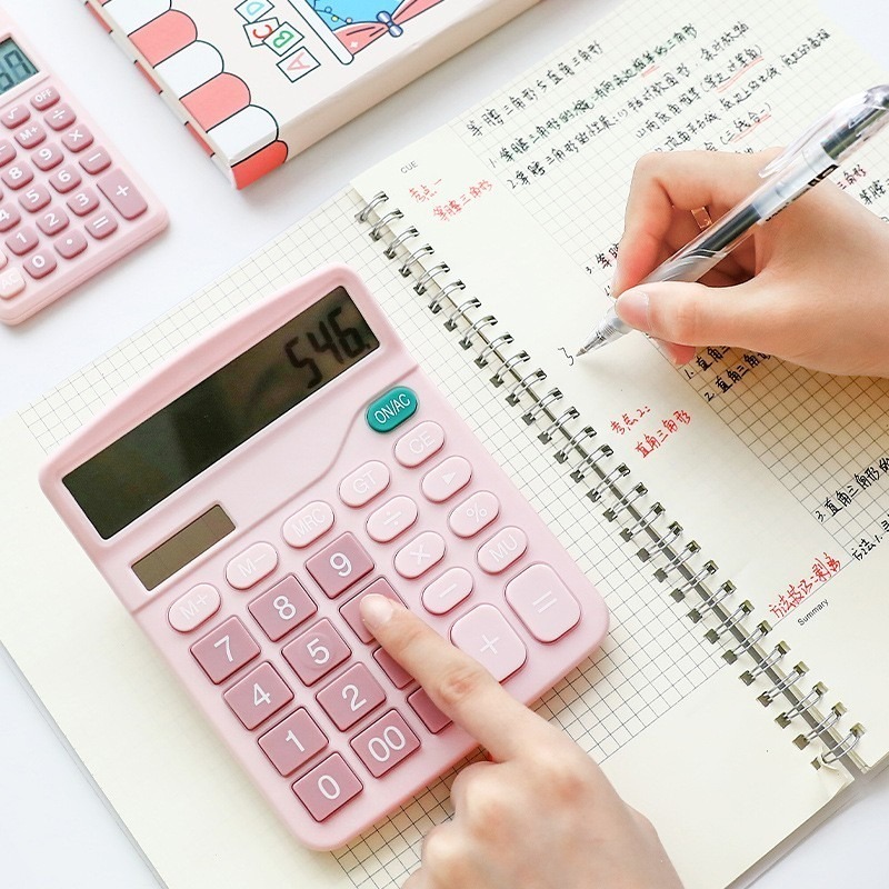 12位數彩色學生計算機 SIN6734 計算機 文具-細節圖8