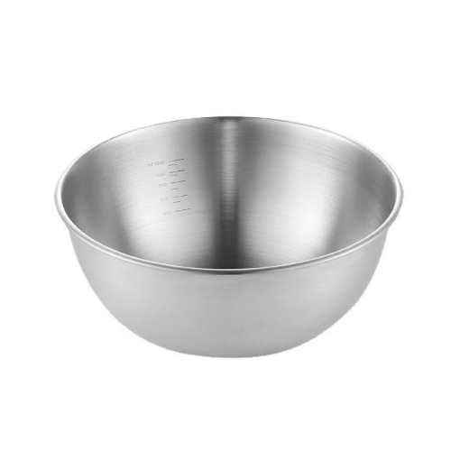 304不鏽鋼刻度打蛋碗 SIN6140 攪拌碗 韓式拌飯碗 不鏽鋼碗 冷麵碗