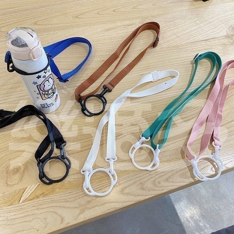 編織彈力杯環水杯帶 保溫杯杯背帶 0919-細節圖6