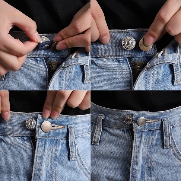 牛仔褲延長扣 B032-細節圖7