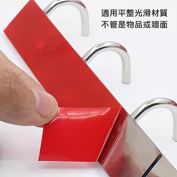 強力無痕雙面膠 SIN7362 無痕雙面膠帶 壓克力雙面膠帶 透明壓克力雙面膠-細節圖4