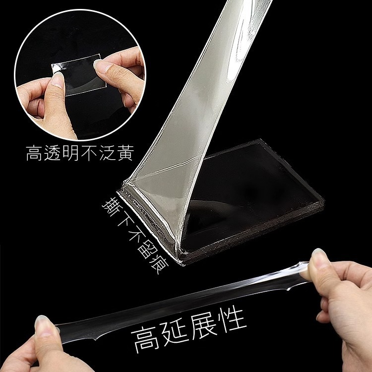強力無痕雙面膠 SIN7362 無痕雙面膠帶 壓克力雙面膠帶 透明壓克力雙面膠-細節圖5
