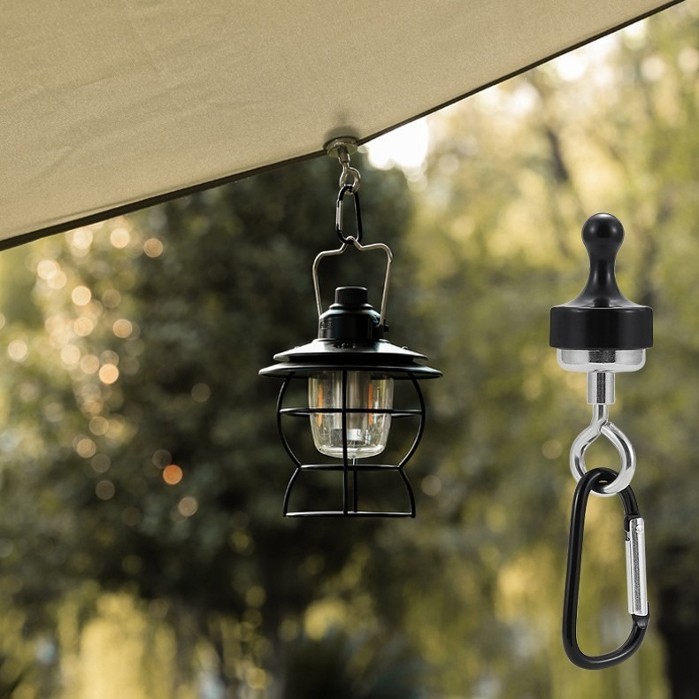 戶外強力磁吸掛勾登山扣 SIN9338 磁吸掛勾 露營掛勾 天幕帳篷固定器-細節圖5