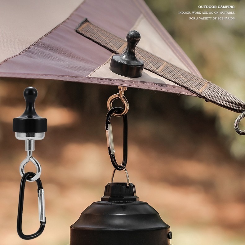 戶外強力磁吸掛勾登山扣 SIN9338 磁吸掛勾 露營掛勾 天幕帳篷固定器-細節圖6