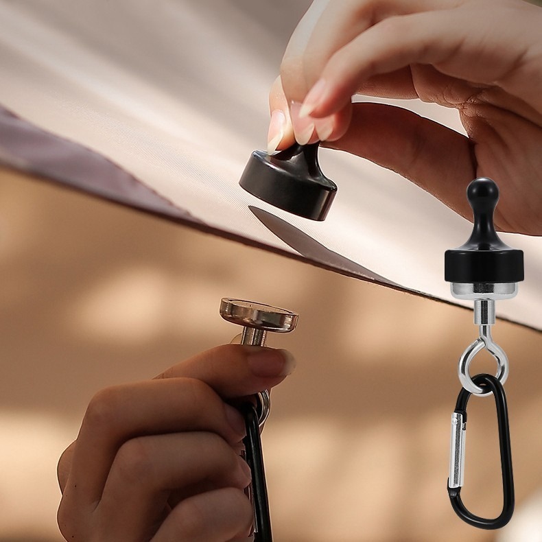 戶外強力磁吸掛勾登山扣 SIN9338 磁吸掛勾 露營掛勾 天幕帳篷固定器-細節圖9