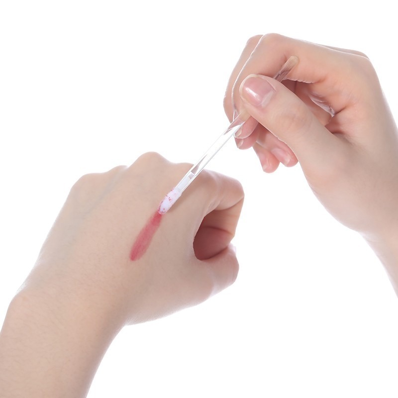 植絨唇刷 補妝棒【50支/包】2938 化妝工具 補妝棒 唇刷 口紅刷-細節圖2