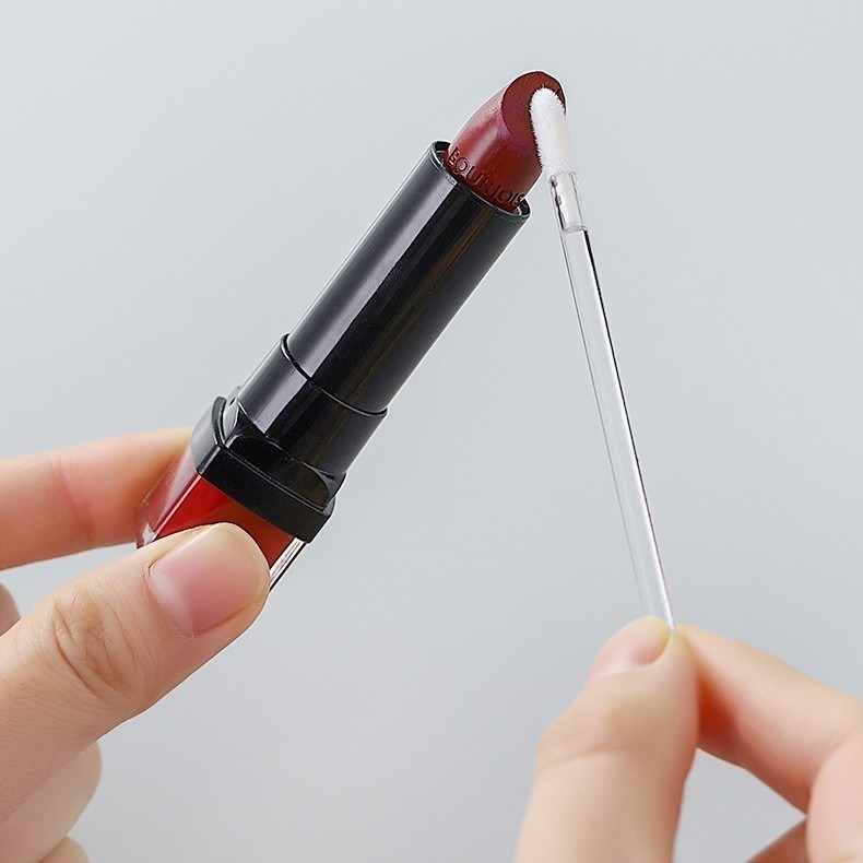 植絨唇刷 補妝棒【50支/包】2938 化妝工具 補妝棒 唇刷 口紅刷-細節圖5