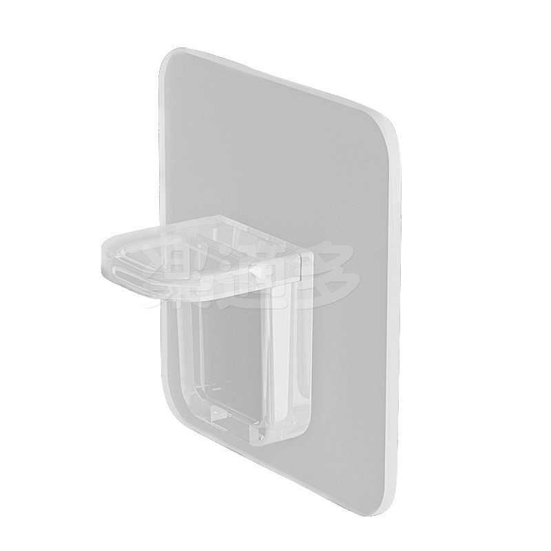 無痕壁貼隔板支撐架 無痕壁貼隔板架 649888-細節圖2